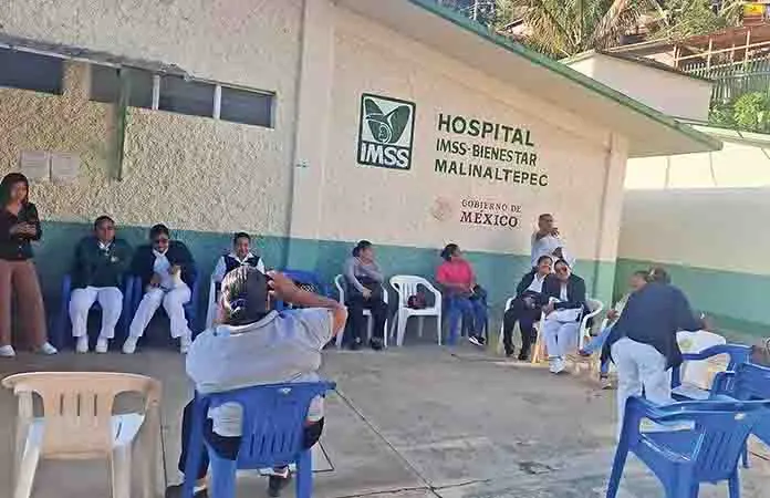 Paran las labores en hospital de Guerrero