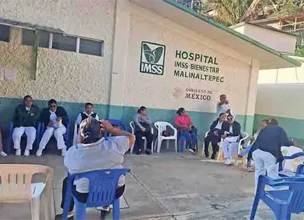 Paran las labores en hospital de Guerrero Paran las labores en hospital de Guerrero