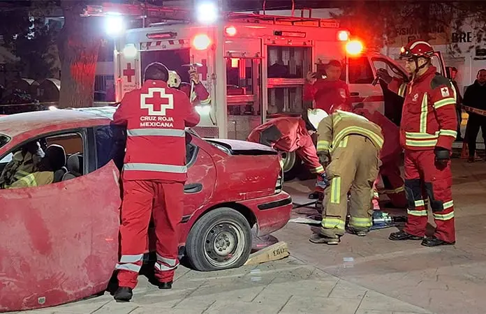 Realiza Cruz Roja Feria de la Salud