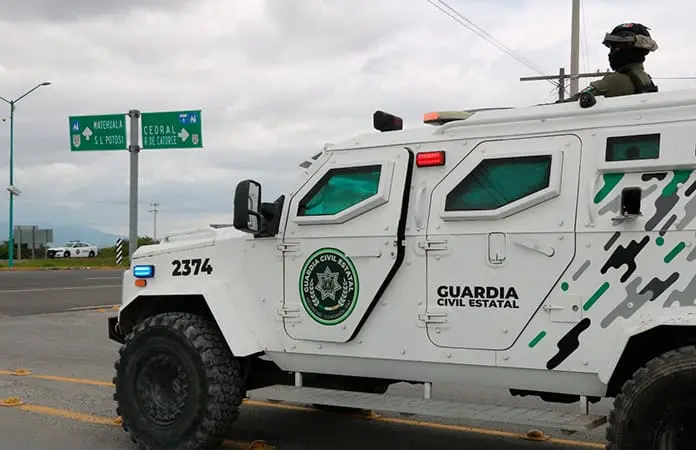 Realiza la Estatal 35 detenciones en un día 