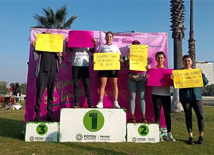 Reclaman en carrera atlética mejores condiciones para internas Reclaman en carrera atlética mejores condiciones para internas