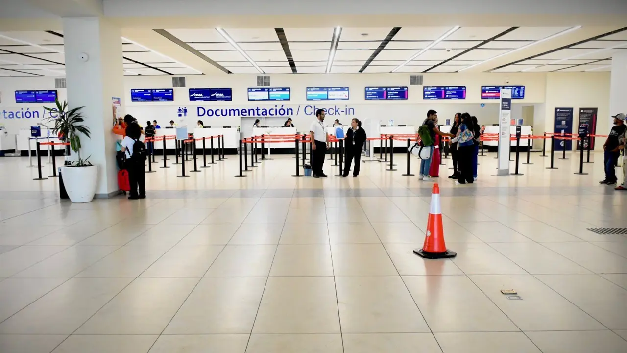Reportan avances en modernización del aeropuerto de SLP