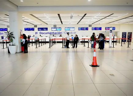 Reportan avances en modernización del aeropuerto de SLP