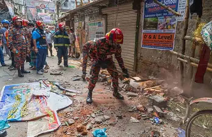 Sismo magnitud 5.5 azota Daca