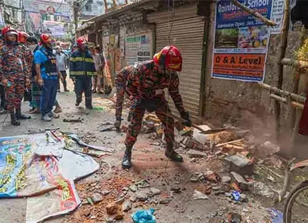 Sismo magnitud 5.5 azota Daca