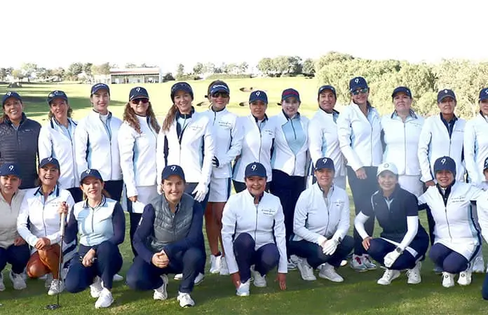 TORNEO DE LA GOLFISTA EN LA LOMA