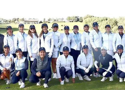 TORNEO DE LA GOLFISTA EN LA LOMA