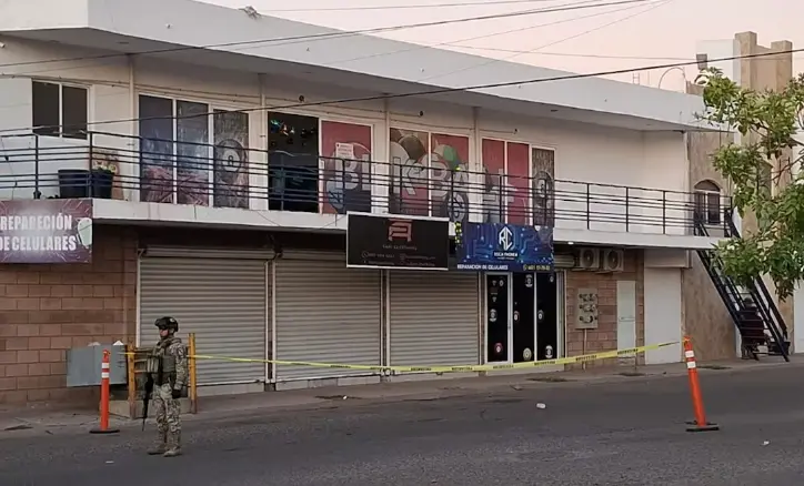 Tres inmuebles son atacados a balazos en distintos puntos de Culiacán