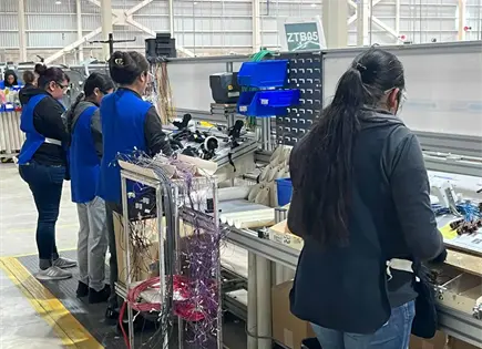 Volex abre nueva planta en San Luis Potosí y prevé más de dos mil empleos