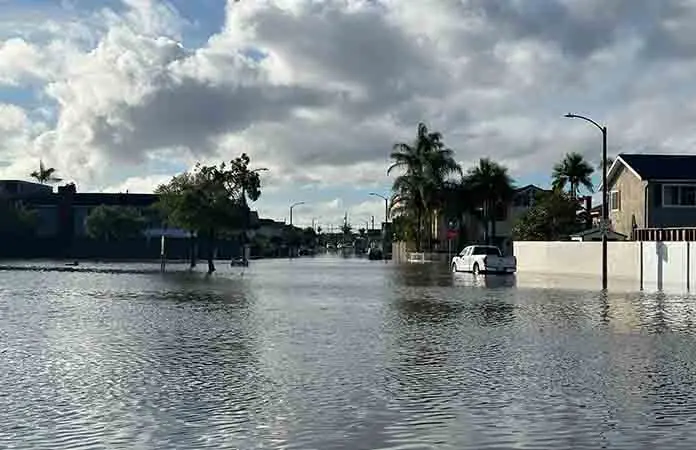 Vuelven las lluvias al sur de California