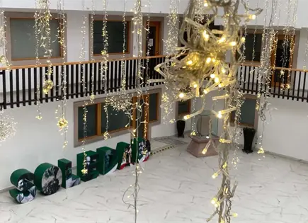 Ya sienten la Navidad en Soledad