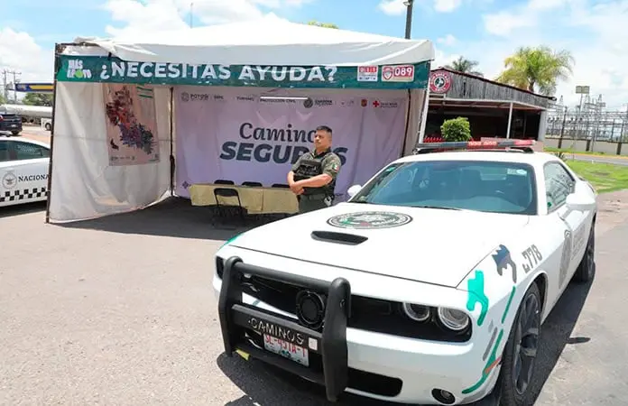 Alista GCE operativos por temporada decembrina