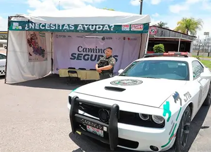 Alista GCE operativos por temporada decembrina