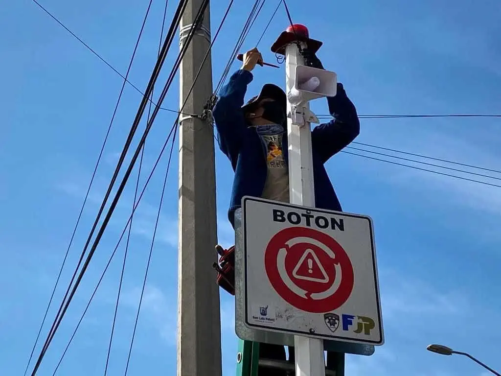 SSPC defiende sus botones de auxilio en la UASLP