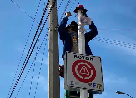 Botones de auxilio en campus UASLP siguen activos, afirma SSPC.