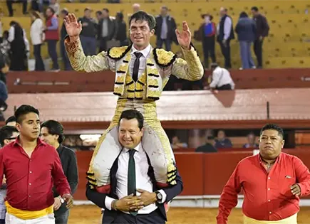 Brillante actuación de Fermín Rivera