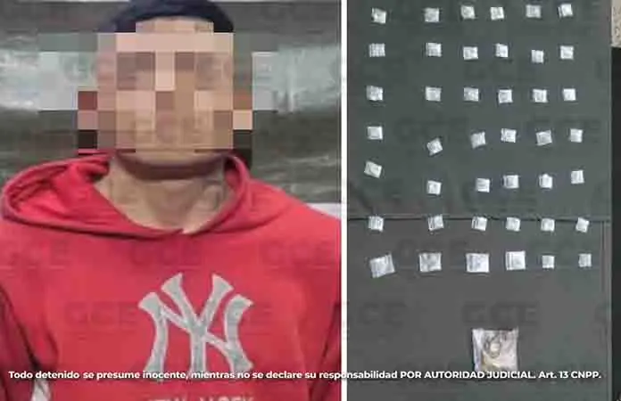 Capturan a un supuesto “narco” en Santa María