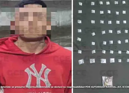 Capturan a un supuesto “narco” en Santa María