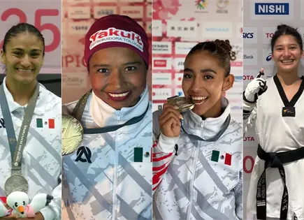 México destaca con logros históricos en Juegos Sordolímpicos