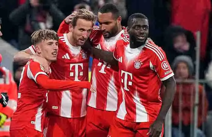 El Bayern remonta y vence al Freiburg