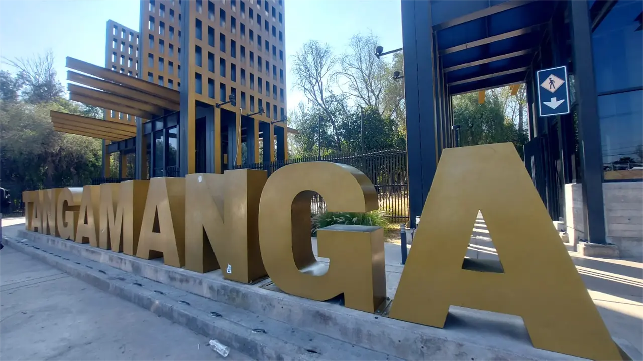 Tangamanga opera con personal insuficiente