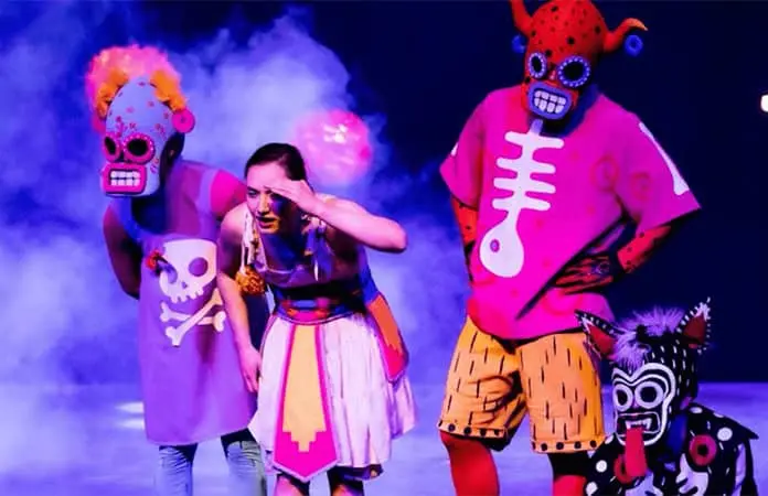 Festival Kuitólil en San Luis Potosí