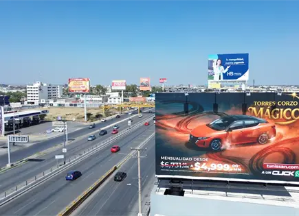 Galindo ordena revisar todas las concesiones de espectaculares Galindo ordena revisar todas las concesiones de espectaculares