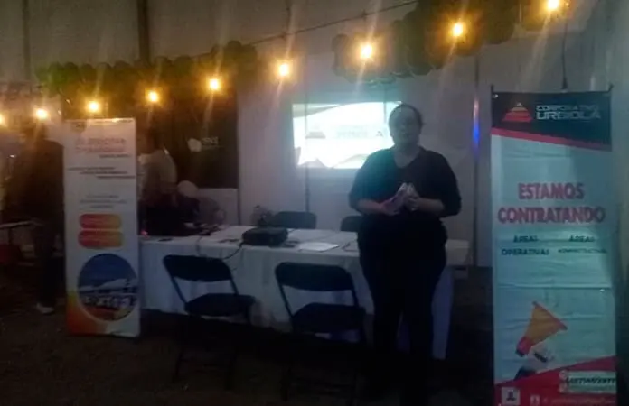 Instalan módulo del INE en la Feria