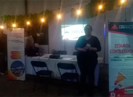 Instalan módulo del INE en la Feria