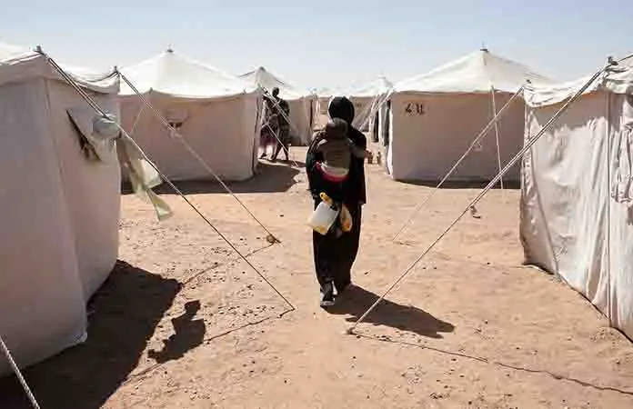 Los niños mueren de desnutrición en Sudán