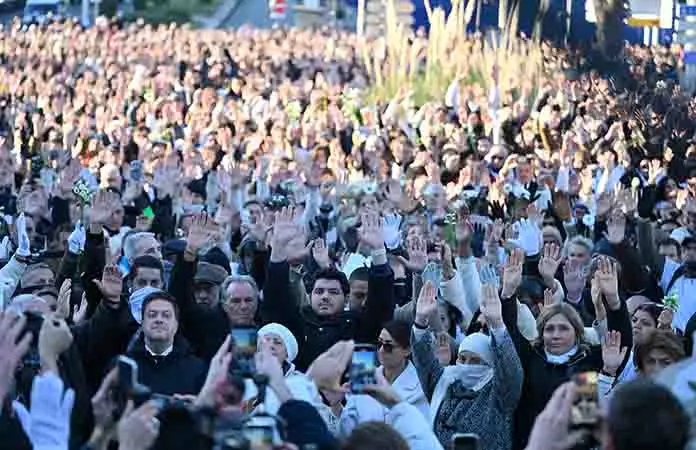 Marsella alza su voz contra narco