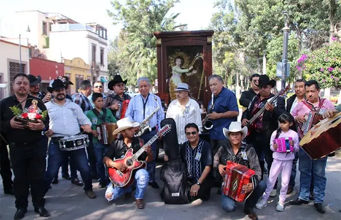 Músicos celebran a Santa Cecilia