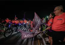 Sinaloa arranca Rodada Naranja contra la violencia de g&eacute;nero