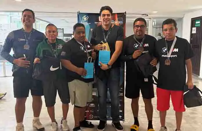 Surgen ganadores del torneo ‘Fiestas Revolucionarias’