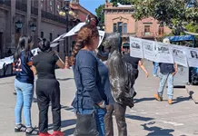 Tendedero de v&iacute;ctimas exige justicia y denuncia impunidad en SLP