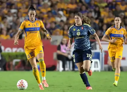 Tigres conquista séptima estrella en Liga MX Femenil