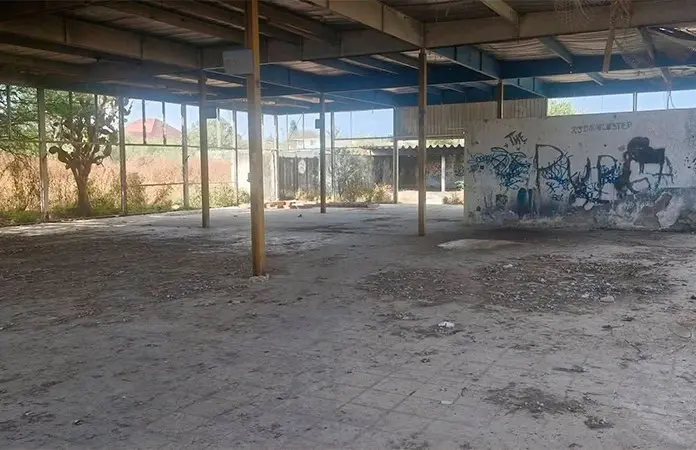 Aparece hombre muerto en bodegas abandonadas