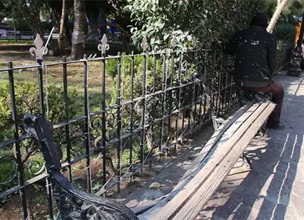 Arreglarán desperfectos en mobiliario de Villa de Pozos