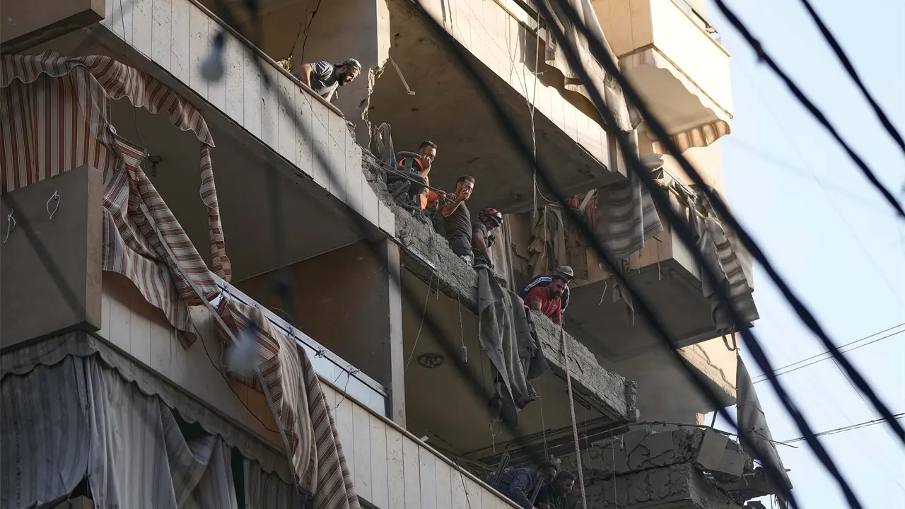 Ataque de Israel en Beirut deja cinco muertos en Líbano