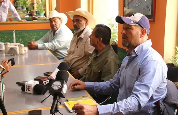 Campesinos huastecos se sumarán al megabloqueo