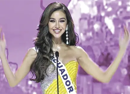 CANDIDATAS DE ECUADOR E INDONESIA INCONFORMES POR MISS UNIVERSO