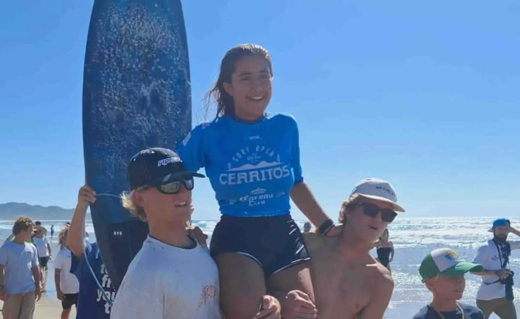 Coral Bonilla se consagra bicampeona del Surf Open Cerritos 2025