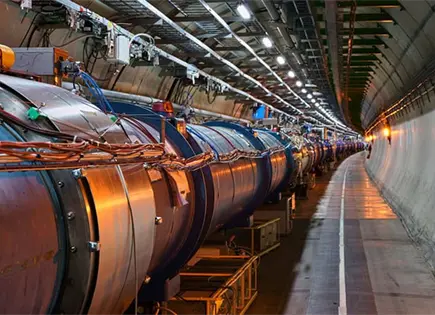 El CERN Y EL ORIGEN DE...TODO