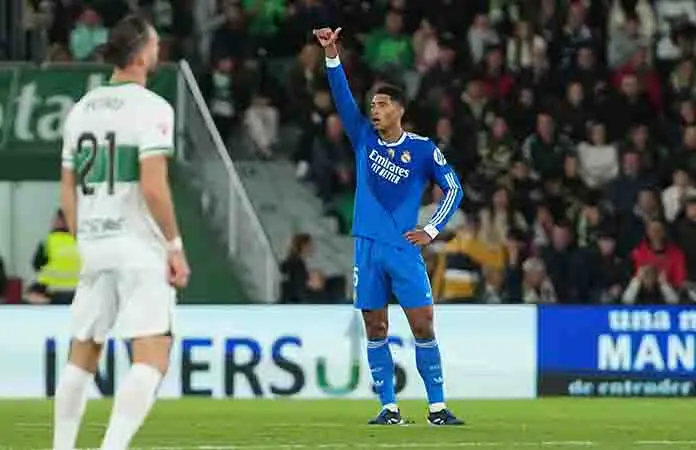 El Real Madrid se estanca en Elche