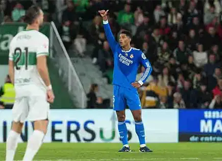 El Real Madrid se estanca en Elche