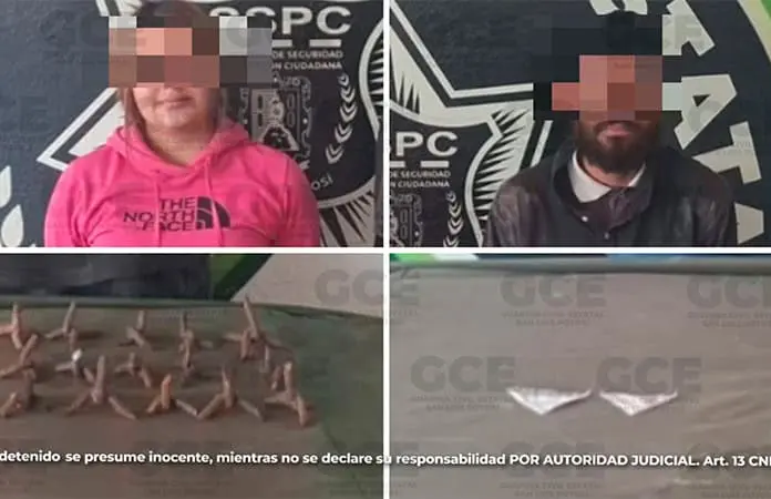 En Cedral, caen integrantes de banda delictiva