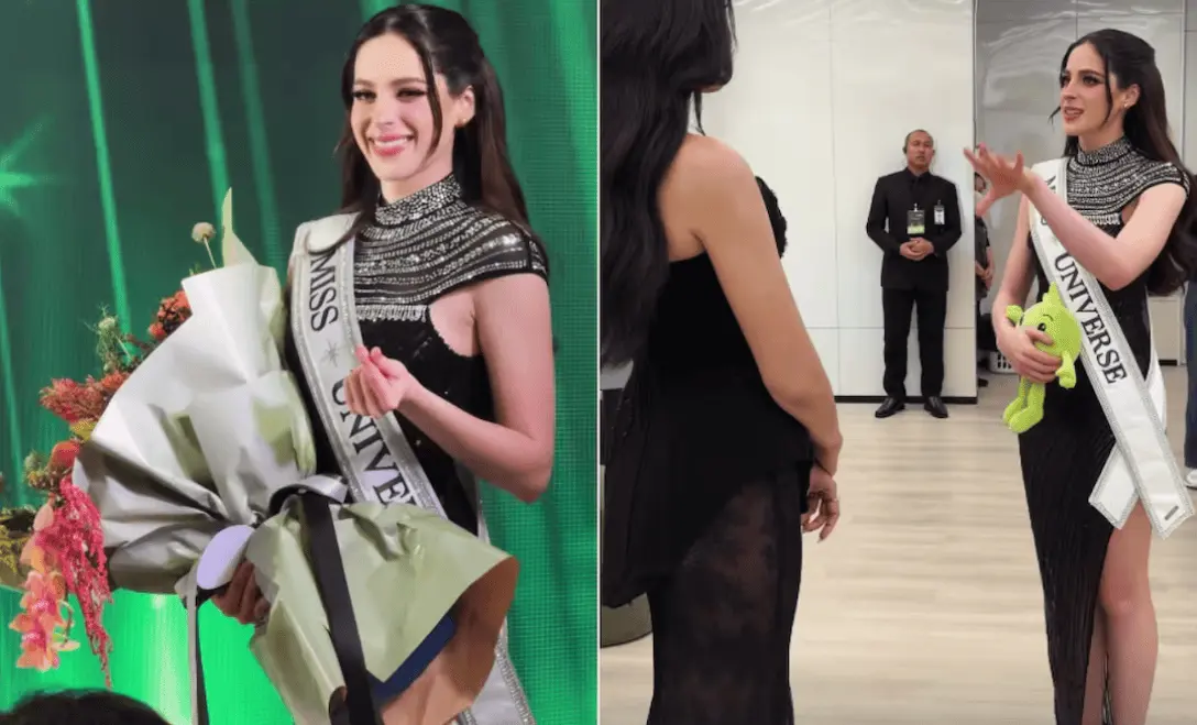 Fátima Bosch inicia su reinado como Miss Universo en medio de la polémica