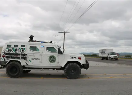 GCE despliega operativo ante posibles marchas de productores GCE despliega operativo ante posibles marchas de productores