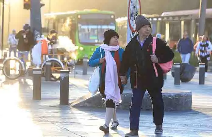 Habrá lluvia y frío en próximas horas