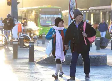 Habrá lluvia y frío en próximas horas